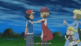 Ash and Serena Counting Stars Amourshipping [upl. by Tyra]