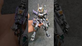 Custom Build MG 1100 BARBATOSΩX Omegamon  Dojo mohinh gundam gunpla barbatos custom anime [upl. by Bergstein]