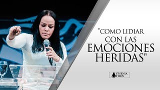 Pastora Yesenia Then  Cómo lidiar con las emociones heridas Parte 1 [upl. by Sadnak]