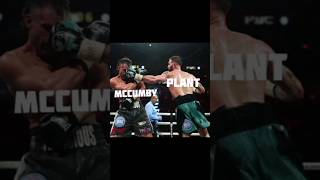 Caleb Plant vs Trevor McCumby boxing highlights shorts boxing fighter fighting [upl. by Barber]