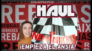 HAUL NEW YORKER PRIMERAS REBAJAS💵💵 SÚPER DESCUENTOS😱 [upl. by Kaiulani]