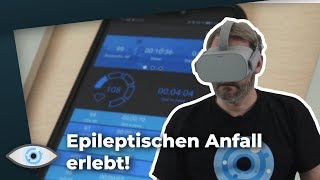 Ich erlebe einen epileptischen Anfall vor laufender Kamera  Wie fühlt sich Epilepsie an [upl. by Eeneg]