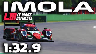 IMOLA HOTLAP amp SETUP LMP2 ORECA 07  LE MANS ULTIMATE [upl. by Heda123]