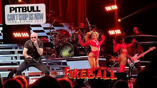 Pitbull  Fireball Live in Nashville [upl. by Delmor]