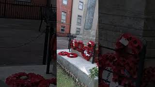 D Day War Memorial Flint Flintshire [upl. by Nadoj]