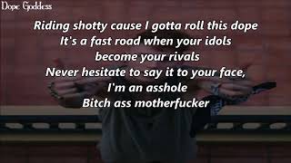 Machine Gun Kelly  Rap Devil Eminem Diss Lyrics [upl. by Yeblehs]