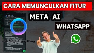 Cara Mengatasi Error Meta AI Tidak Muncul di WhatsApp [upl. by Acirfa]