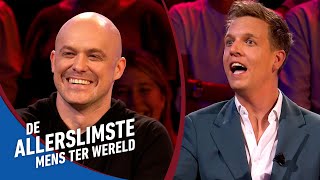 Compilatie week 7 Het allerleukste van de jury  De Allerslimste Mens ter Wereld [upl. by Htebesile]