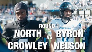 TXHSFB 3 NORTH CROWLEY vs BYRON NELSON MUST SEE 👀  viralvideo [upl. by Alisa351]