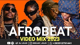 AFROBEAT VIDEO MIX 2023  LATEST NAIJA VIDEO MIX 2023  DJ JOJO  COUGH LOADED RUSH KIZZ RTID [upl. by Annalla431]