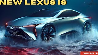 2025 Lexus IS Redesign Official Reveal  Most Sporty Luxury and Advanced [upl. by Liahus350]