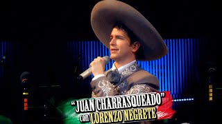 JUAN CHARRASQUEADO  Lorenzo nieto de Jorge Negrete con el Mariachi Vargas [upl. by Noskcaj]