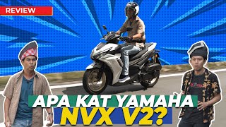 YAMAHA NVX V2 FACELIFT 2021 CANGGIH [upl. by Gaiser]