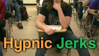 Hypnic Jerks  A Moment of Science  PBS [upl. by Raymund922]