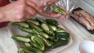 Bacon Wrapped Jalapenos c20100001wmv [upl. by Oakley]