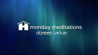 Free Guided Meditation Manifesting With Angels  Monday Meditations [upl. by Aitselec237]