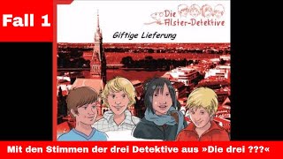 Die Alster Detektive  Fall 1  Giftige Lieferung  Kostenlos  Hörbuch  für Kinder ab 8 Jahre [upl. by Eleaffar327]