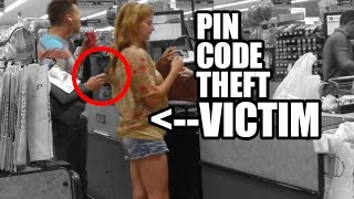 iPhone ATM PIN code hack HOW TO PREVENT [upl. by Leiand934]