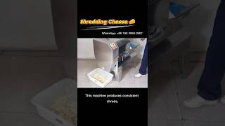 Cheese Shredder cheese shredding machine shreddermachines [upl. by Nnyleimaj421]