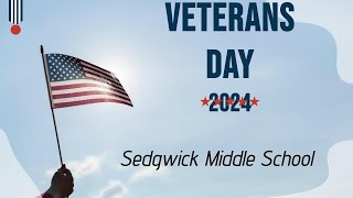 Sedgwick Veterans Day Event [upl. by Devon248]