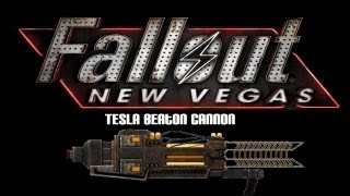 Fallout New Vegas  Unique Weapons Tesla Beaton Prototype [upl. by Rillings]