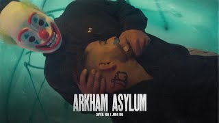 Capital Bra feat Joker Bra  ARKHAM ASYLUM Official Video [upl. by Alvan]