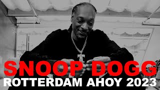 SNOOP DOGG  ROTTERDAM AHOY  2023 FULL SET [upl. by Solokin]