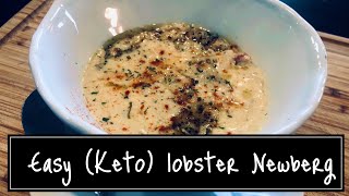 Keto In The Country Lobster Newberg [upl. by Rysler]