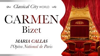 MARIA CALLAS Georges Bizet  CARMEN HABANERA Restored Audio 1962  Classical  Opera [upl. by Ennoira]