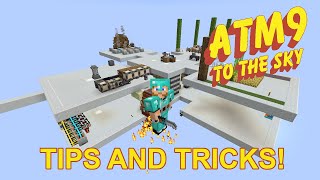 ATM9 To The Sky Tips And Tricks [upl. by Deeyn817]