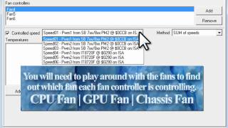 Control Fan Speeds With SpeedFan Tutorial [upl. by Lorraine622]