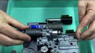 Installing Rostras new AW 5550 solenoids [upl. by Pickens]