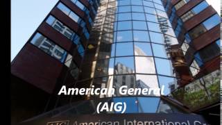 American General Insurance Company AIG [upl. by Mendoza]