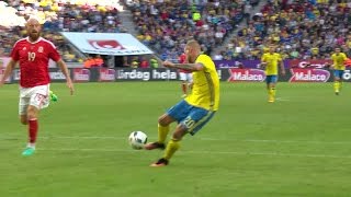 Höjdpunkter Guidetti målsskytt när Sverige besegrade Wales  TV4 Sport [upl. by Dnomed726]