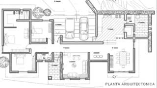 PlanoS de casas UN PISO CON 3 RECÁMARAS [upl. by Cheung]