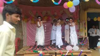 Lungi dance performance on stage 15 august 😅 very funny dance🕺 [upl. by Fesoy]