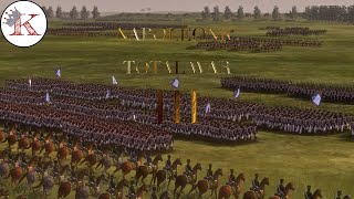 France Divided On Two Fronts Napoleon Total War 3 4v4 [upl. by Walrath]