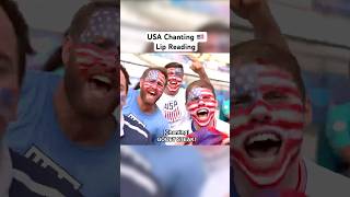 USA has changed their official chant 😂 [upl. by Garrek]