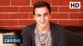 Kendall Schmidt Tells All  Cambio Couch Sesh [upl. by Irra]