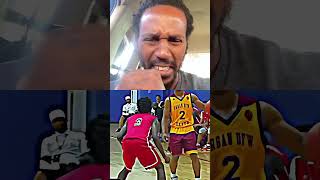 Ankle Breakers nba2k23 ankle nba basketball wow trend reaction [upl. by Arbrab]