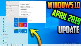 NOVEDADES del Prox WINDOWS 10 APRIL 2019 UPDATE  Gran ACTUALIZACIÓN [upl. by Raseda]