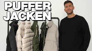 TOP Puffer Jacken amp Westen  Unter 100 €  Kosta Williams [upl. by Nnalyrehs]