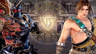 Soulcalibur 6 Nightmare vs Kilik Gameplay 4K 60fps [upl. by Odysseus]