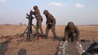 EFK 2  Granatwerfer 2011 120mm Mortar [upl. by Ali]