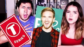 JABYS THOUGHTS ON TSERIES VS PEWDIEPIE [upl. by Lashonda43]