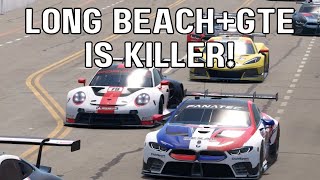 Long Beach GTE is WILD AMS2 with TheGreyBeardGamer [upl. by Platus409]