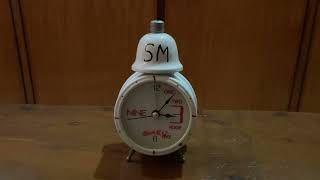 Single Bell Alarm Clock [upl. by Balliett]