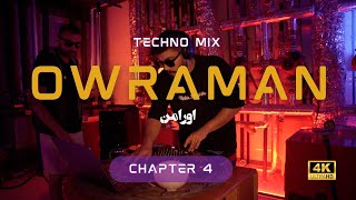 OWRAMAN  Live  PowerHouse  Melodic Techno amp Progressive House DJ Mix 2024  4K [upl. by Akvir]