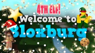 4th elf location Bloxburg Roblox [upl. by Akehsay]