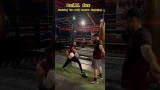 Drill for inside fighting boxing fitboxing 2024 boxingtraining boxingworkout fighter boxer [upl. by Narmak]